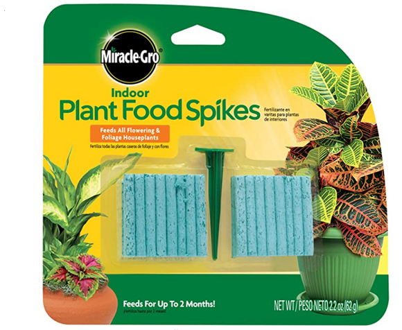 Miracle-Gro Indoor Plant Food, 48-Spikes