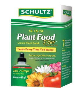 Schultz All Purpose 10-15-10 Plant Food Plus, 8-Ounce
