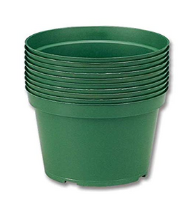Neo Sci 01-1177 High Impact Plastic Flower Pot ( Pack of 10 )